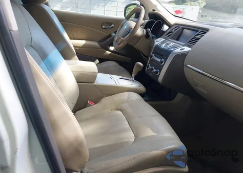 2010 Nissan Murano Sl z USA, uszkodzony, nr VIN JN8AZ1MW3AW116360